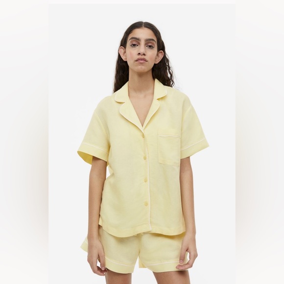 H&M Linen blend pajamas - Picture 2 of 6